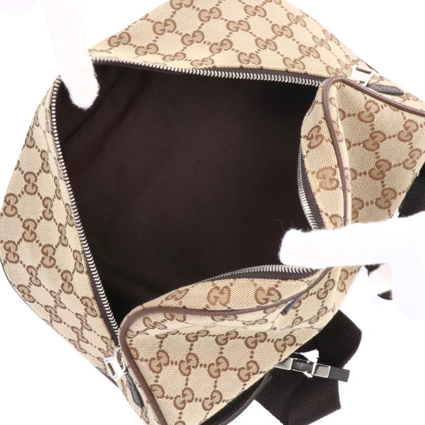 GUCCI グッチ/GGキャンバスウエストバッグ/630915//498***/ABランク/91