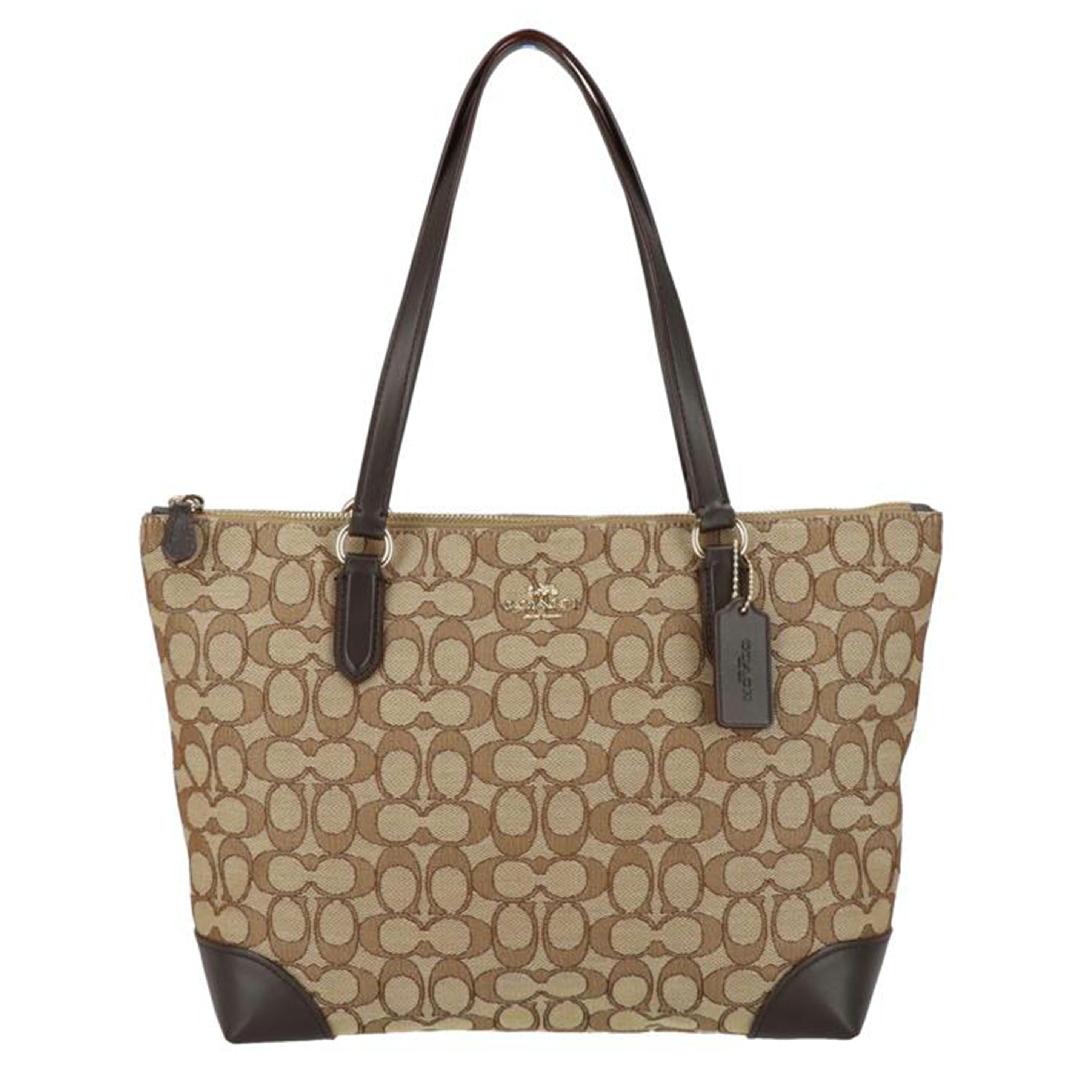 COACH コーチ/シグネチャートートバッグ/ブラウン/F29958//A20**/Aランク/18