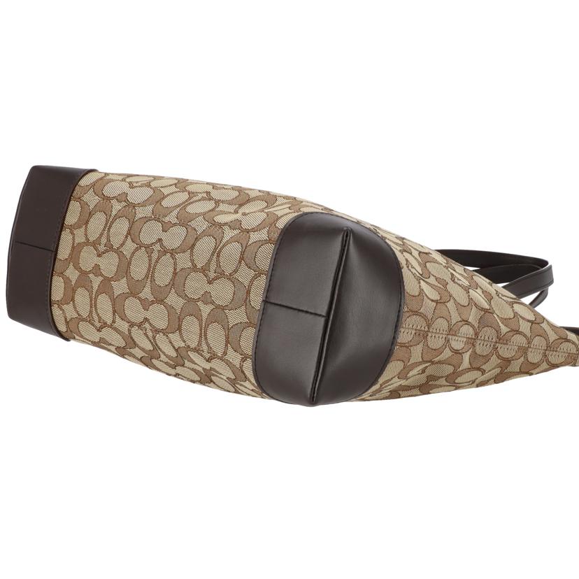 COACH コーチ/シグネチャートートバッグ/ブラウン/F29958//A20**/Aランク/18