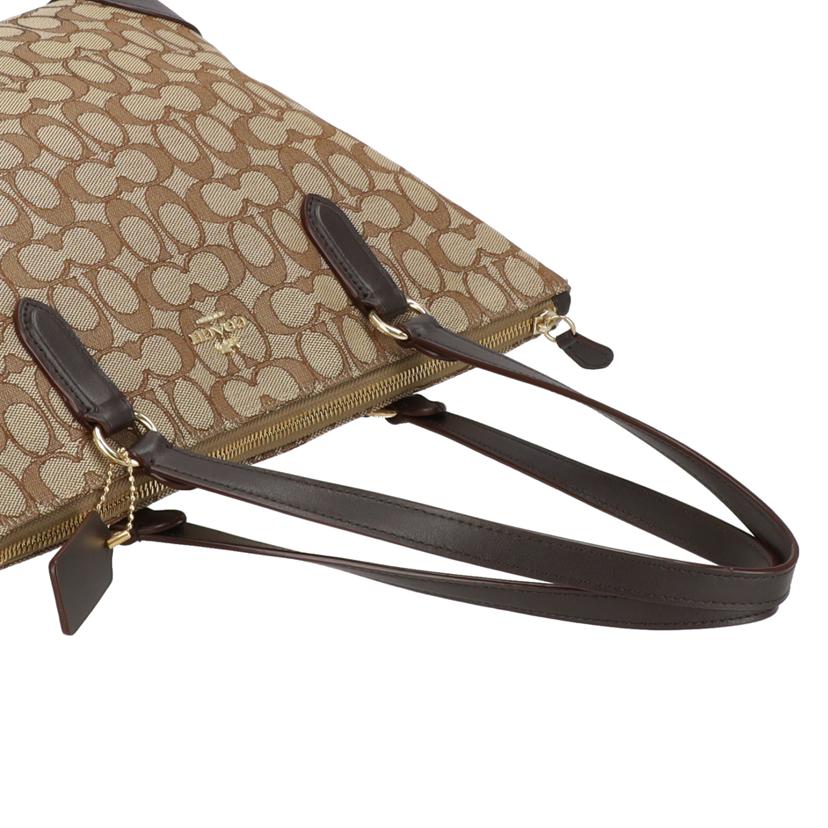 COACH コーチ/シグネチャートートバッグ/ブラウン/F29958//A20**/Aランク/18