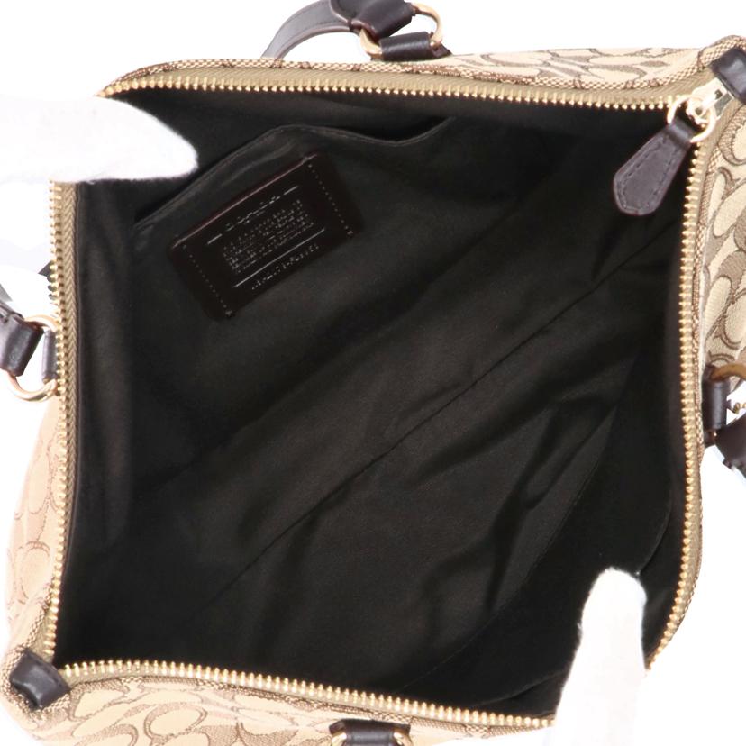 COACH コーチ/シグネチャートートバッグ/ブラウン/F29958//A20**/Aランク/18