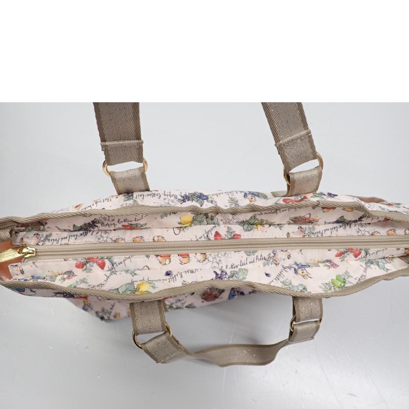 LESPORTSAC レスポートサック/LESPORTSAC ピーターラビット2WAYバッグ//ABランク/62