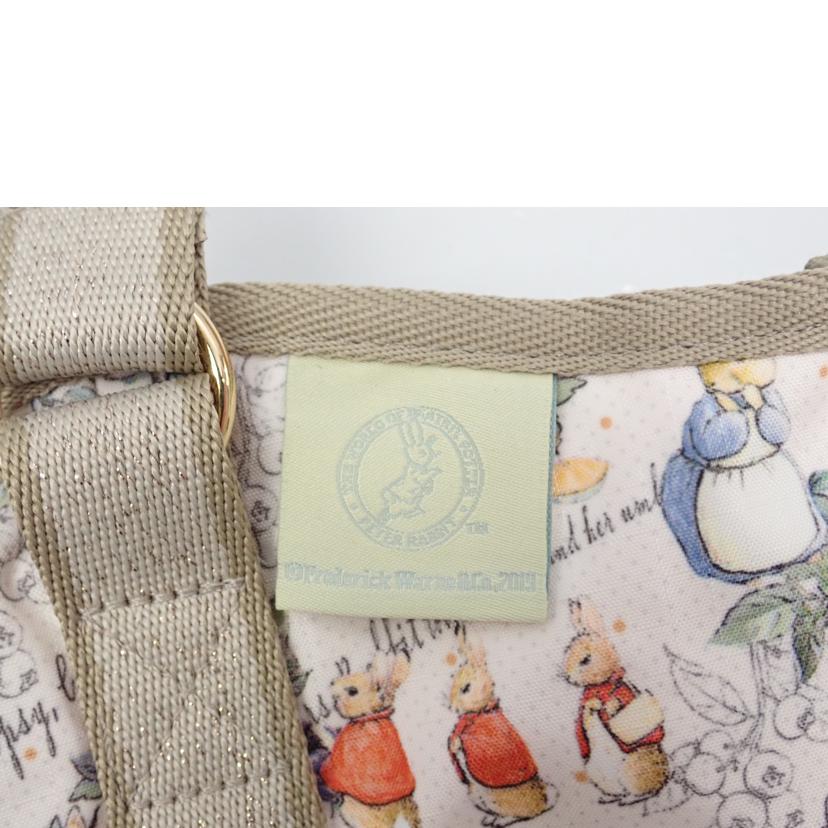 LESPORTSAC レスポートサック/LESPORTSAC ピーターラビット2WAYバッグ//ABランク/62