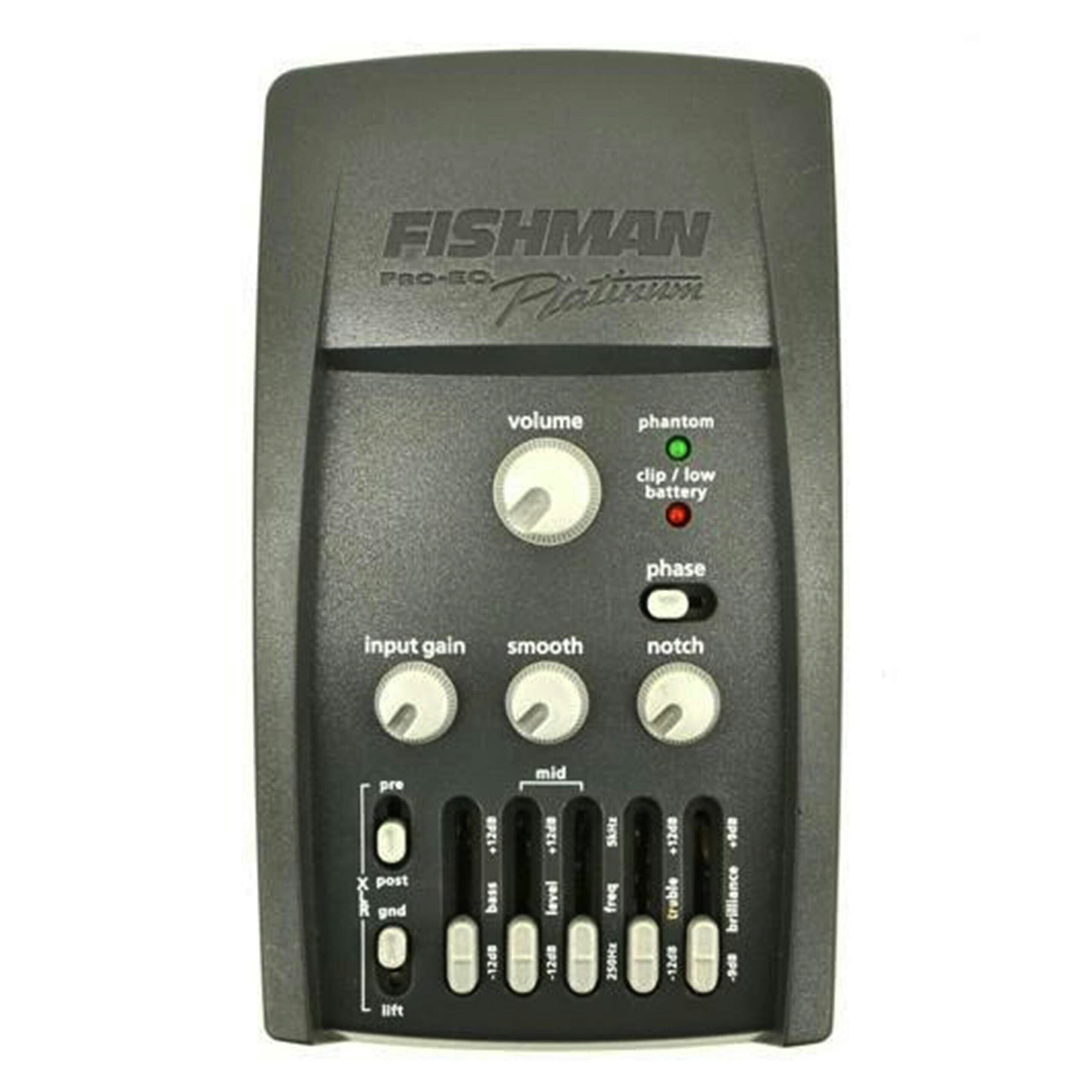 FISHMAN フィッシュマン/イコライザー/プリアンプ/PRO-EQ PLATINUM//ABランク/75