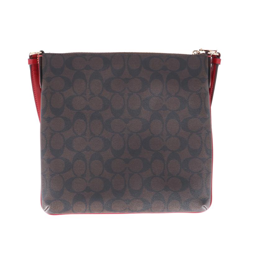 COACH コーチ/シグネチャーPVCショルダーバッグ/C1554//G21**/Aランク/18