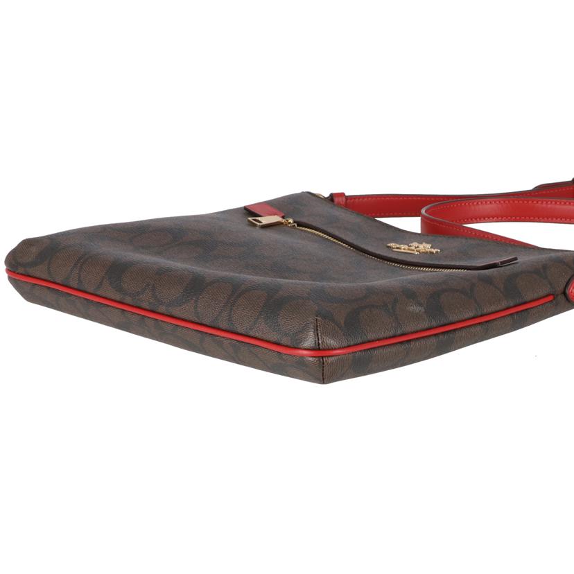 COACH コーチ/シグネチャーPVCショルダーバッグ/C1554//G21**/Aランク/18