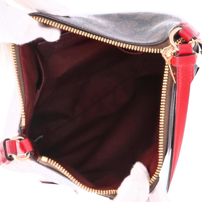 COACH コーチ/シグネチャーPVCショルダーバッグ/C1554//G21**/Aランク/18