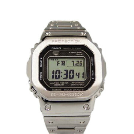 CASIO/G-SHOCK/フルメタル/電波ソーラー/GMW-B5000//201*****/Aランク/82