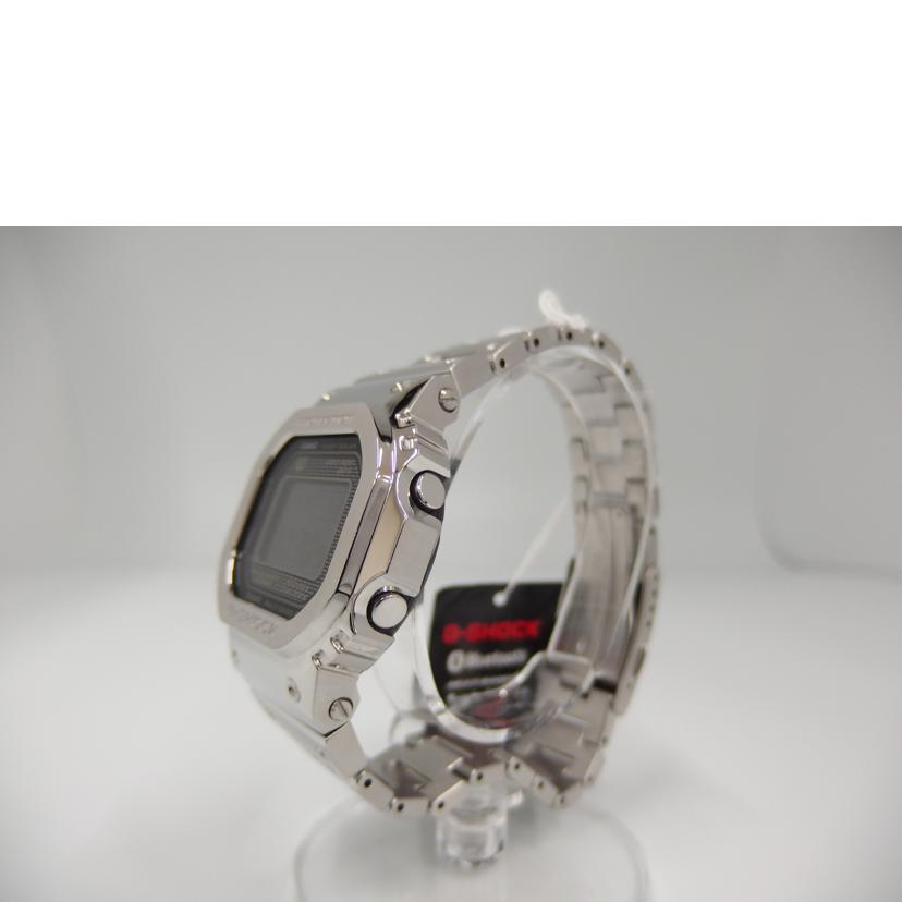 CASIO/G-SHOCK/フルメタル/電波ソーラー/GMW-B5000//201*****/Aランク/82
