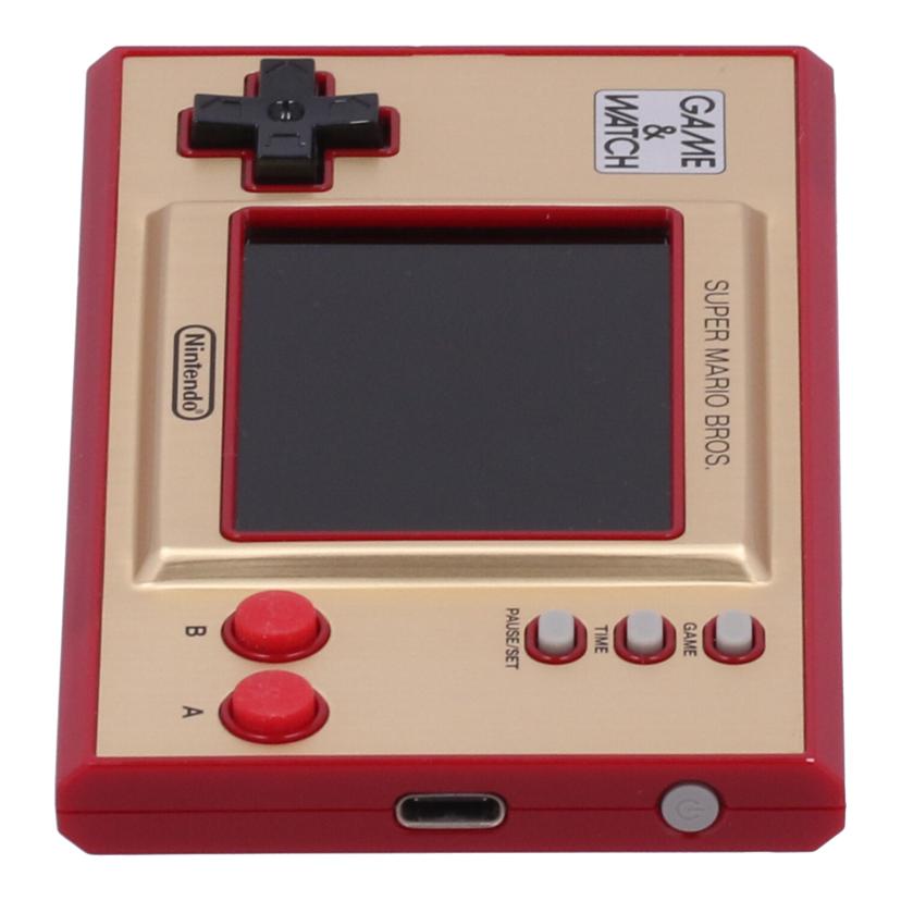 Nintendo 任天堂 ニンテンドー /ゲーム&ウォッチ/スーパーマリオブラザーズ/HXA-S-RAAAA//BAJ10002399958/ABランク/67