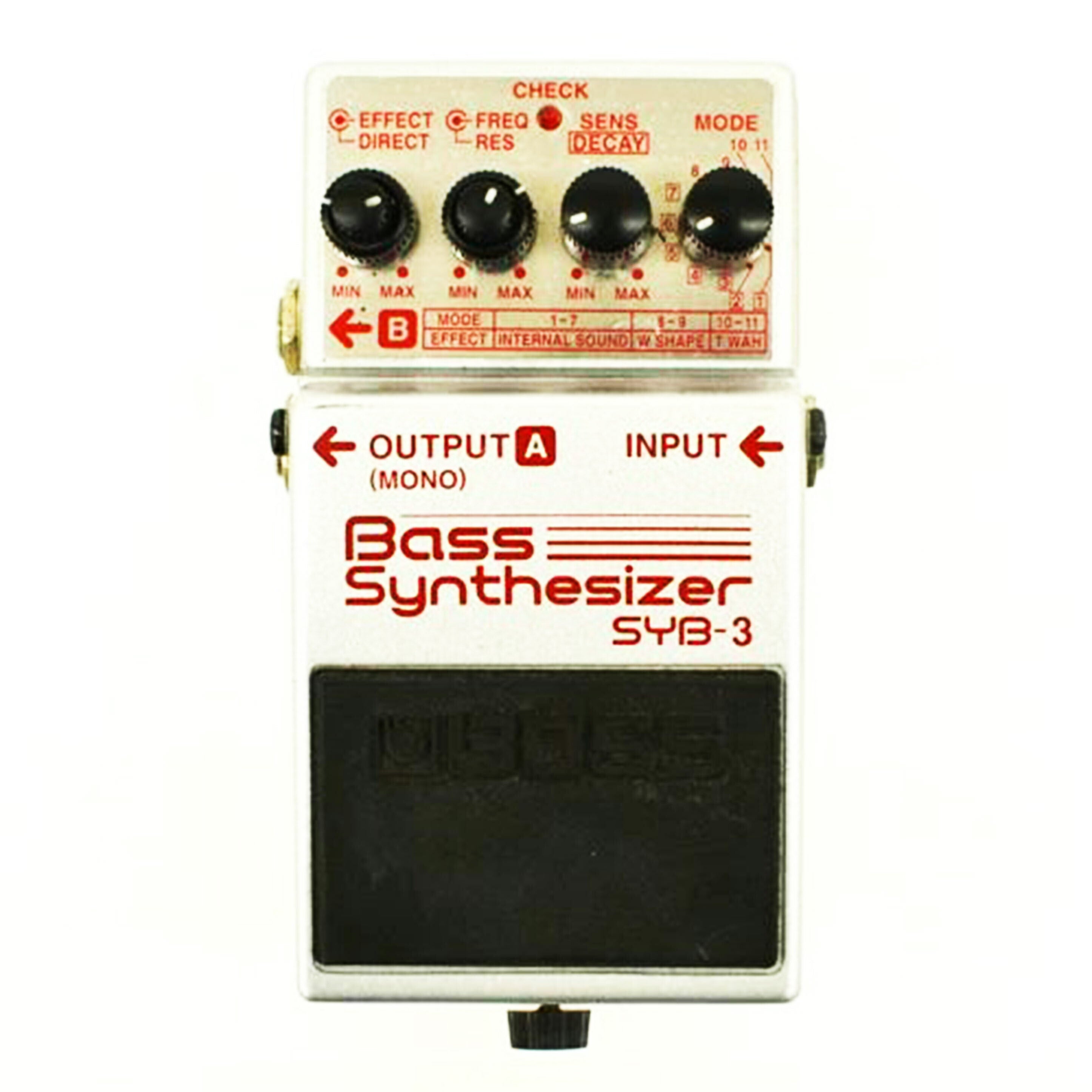 BOSS SYB-5 ベースシンセサイザー 【公式通販】