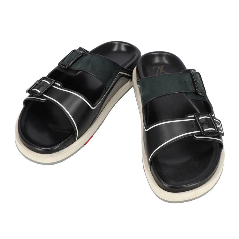 LOUIS VUITTON ルイヴィトン/LVトレイナーラインミュールサンダル/1A9JW1//サイズ:約28-29/ABランク/91