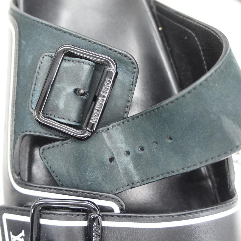 LOUIS VUITTON ルイヴィトン/LVトレイナーラインミュールサンダル/1A9JW1//サイズ:約28-29/ABランク/91