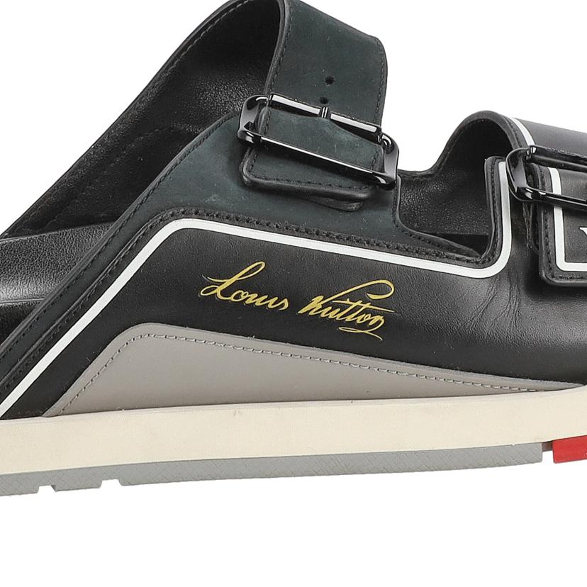 LOUIS VUITTON ルイヴィトン/LVトレイナーラインミュールサンダル/1A9JW1//サイズ:約28-29/ABランク/91