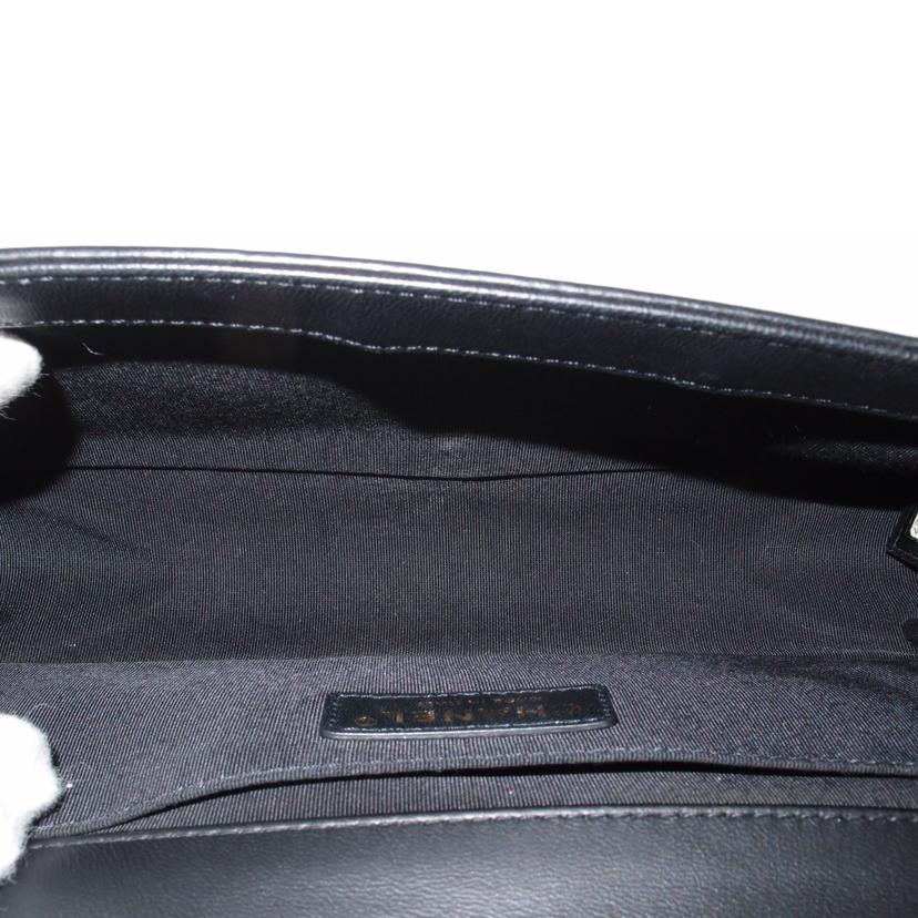 CHANEL/ボーイシャネルチェーンショルダー/ブラック//219*****/SAランク/69