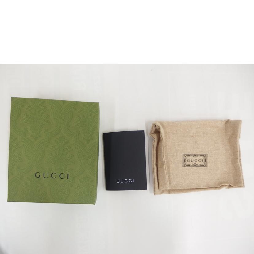 GUCCI グッチ/GGマーモントミディアムウォレット/598587//493***/ABランク/82