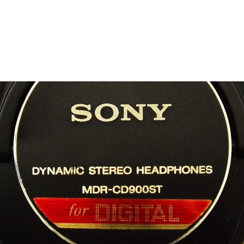 SONY ソニー/モニターヘッドホン/MDR-CD900ST//ABランク/75