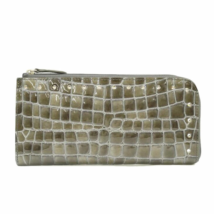 COCCO FIORE コッコフィオーレ/COCCO FIORE L字ラウンドファスナー長財布//Sランク/69