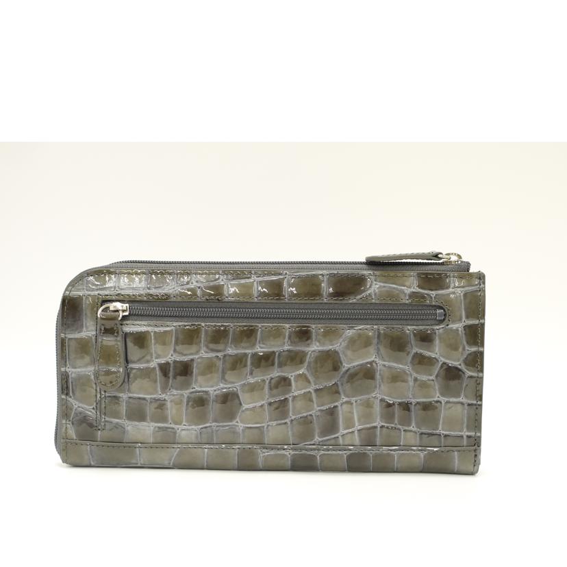 COCCO FIORE コッコフィオーレ/COCCO FIORE L字ラウンドファスナー長財布//Sランク/69