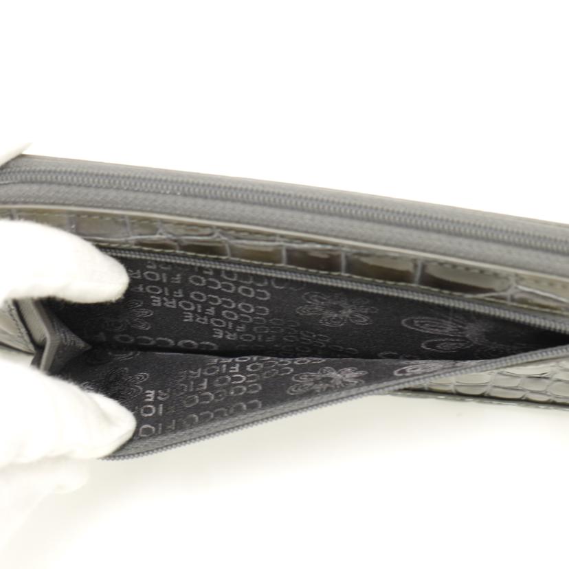 COCCO FIORE コッコフィオーレ/COCCO FIORE L字ラウンドファスナー長財布//Sランク/69