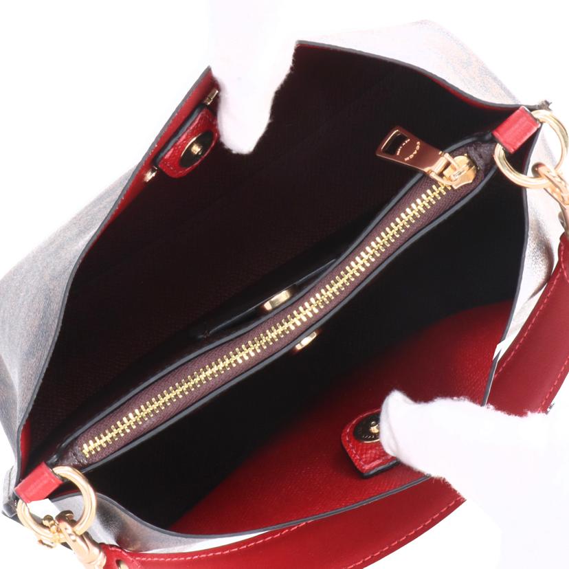 COACH コーチ/シグネチャーPVCショルダーバッグ/CA582//F22**/Aランク/18