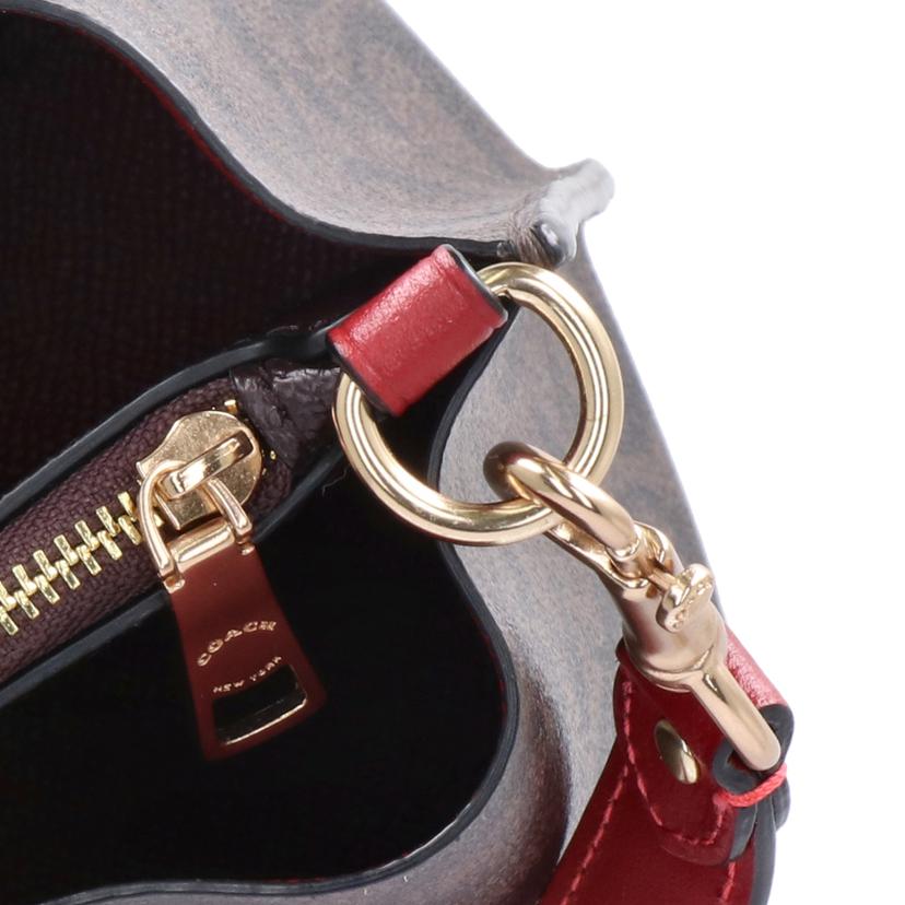 COACH コーチ/シグネチャーPVCショルダーバッグ/CA582//F22**/Aランク/18