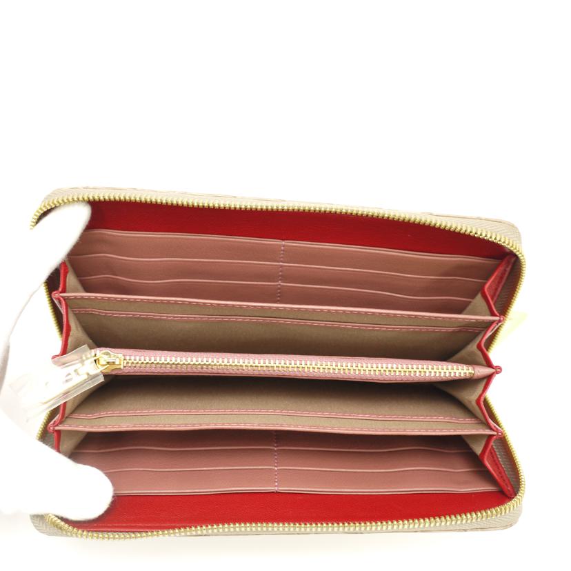 COCOCELUX ココセリュックス/COCOCELUX ラム×クロコダイル革 ラウンドファスナー長財布//Sランク/69