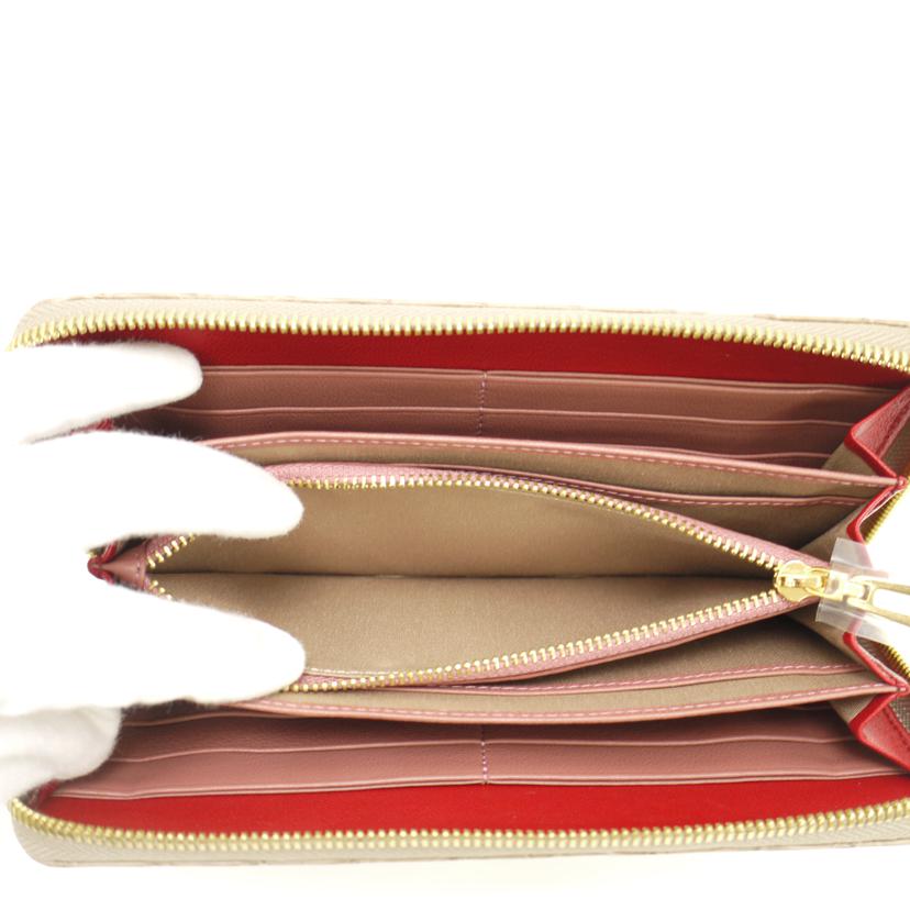 COCOCELUX ココセリュックス/COCOCELUX ラム×クロコダイル革 ラウンドファスナー長財布//Sランク/69