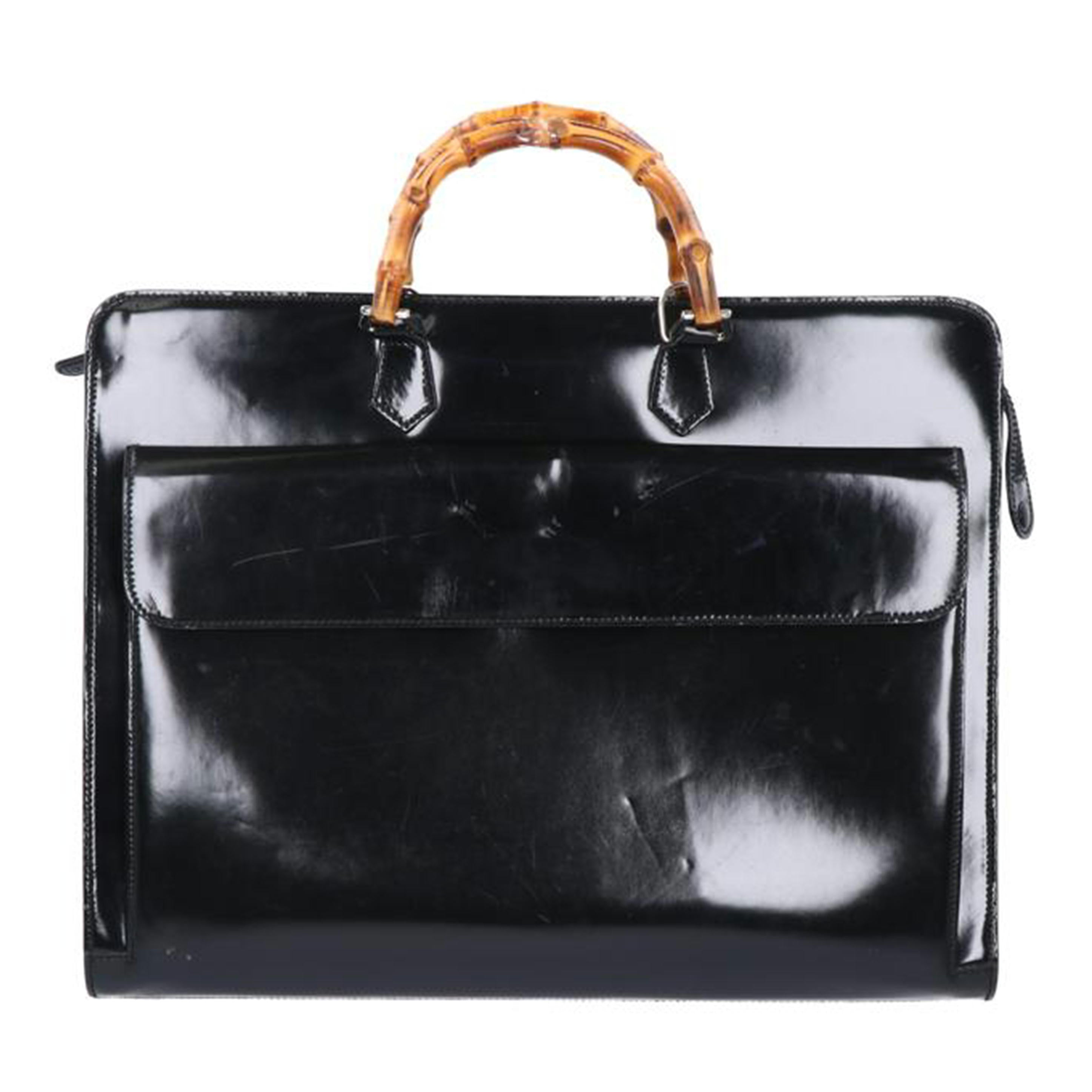 GUCCI グッチ/レザーブリーフケース/015.1521.3675//ABランク/09