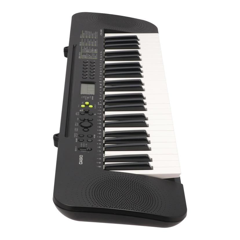CASIO カシオ /ポータブルキーボード/ベーシックキーボード/CTK-240//819BDS165067783/Bランク/65