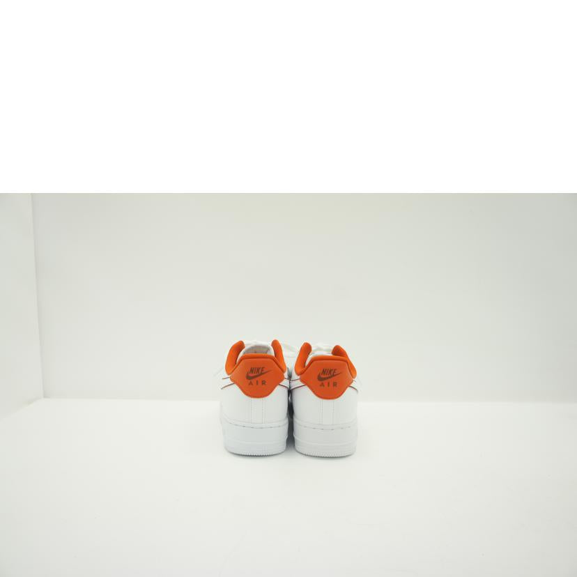 NIKE ナイキ/NIKE AIR FORCE 1 LOW ’07 WHITE CINNAMON/IO4226-101//Sランク/19