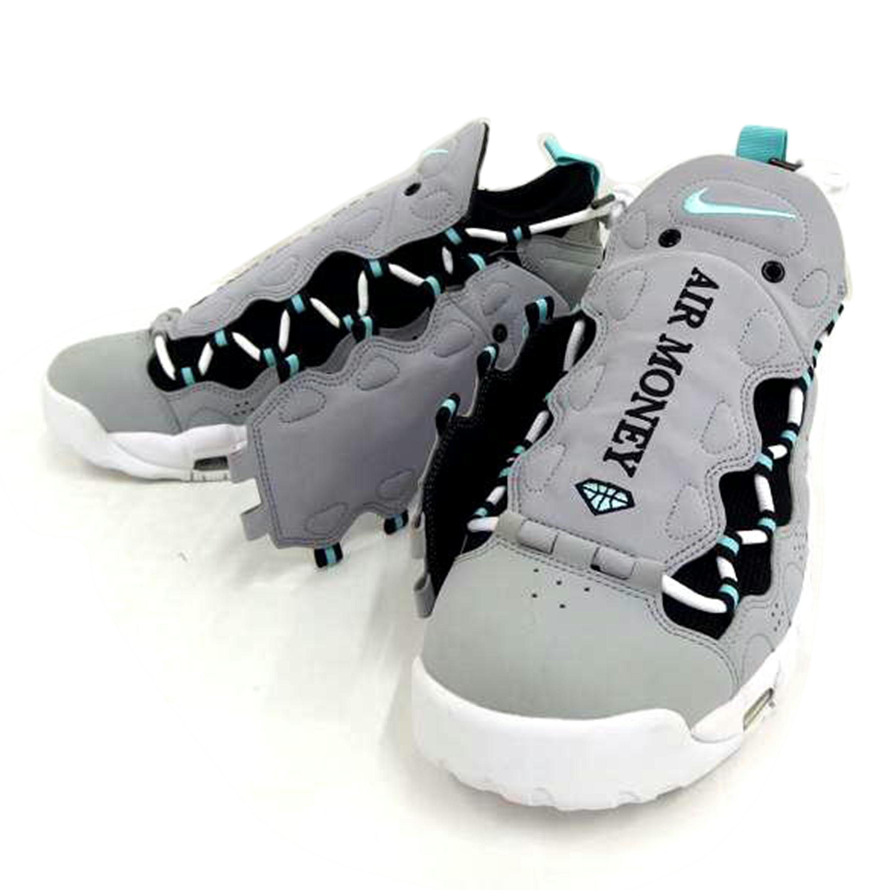 NIKE ナイキ/AIR MORE MONEY WOLF GREY/ISLAND GREEN/AJ2998-003//28/Aランク/82