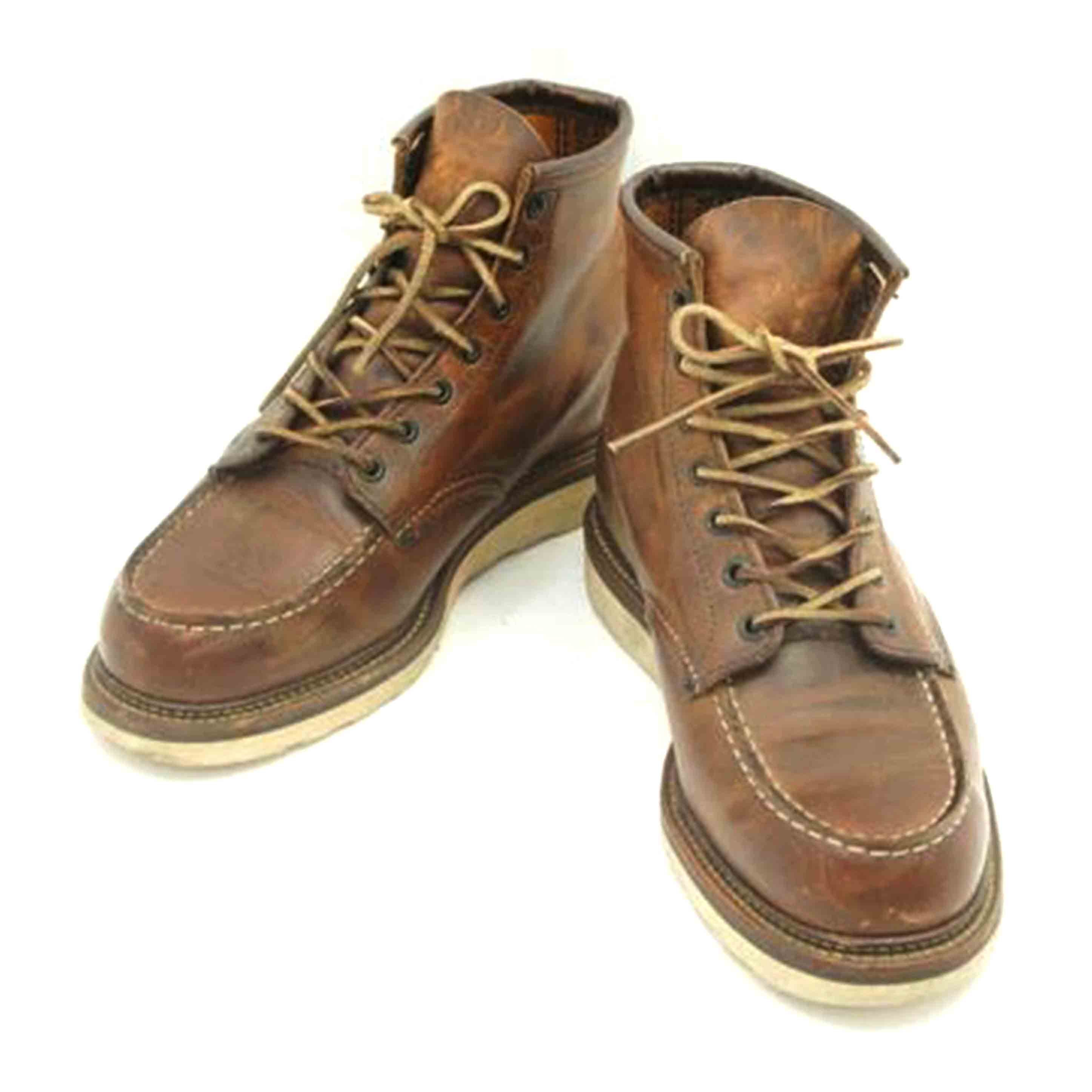 RED WING レッドウィング/レザー6インチクラシックモックブーツ/1907//Bランク/42