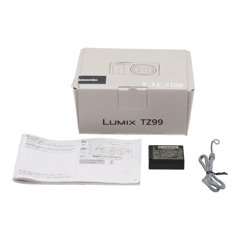 Panasonic パナソニック /デジタルカメラ/LUMIX/DC-TZ99//WU5CA006558/Bランク/67