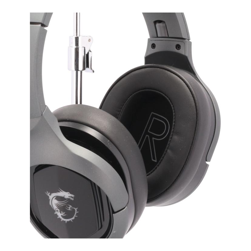 msi エムエスアイ/ゲーミングヘッドセット/IMMERSE GH50//S370400110SV110213000593/Bランク/75