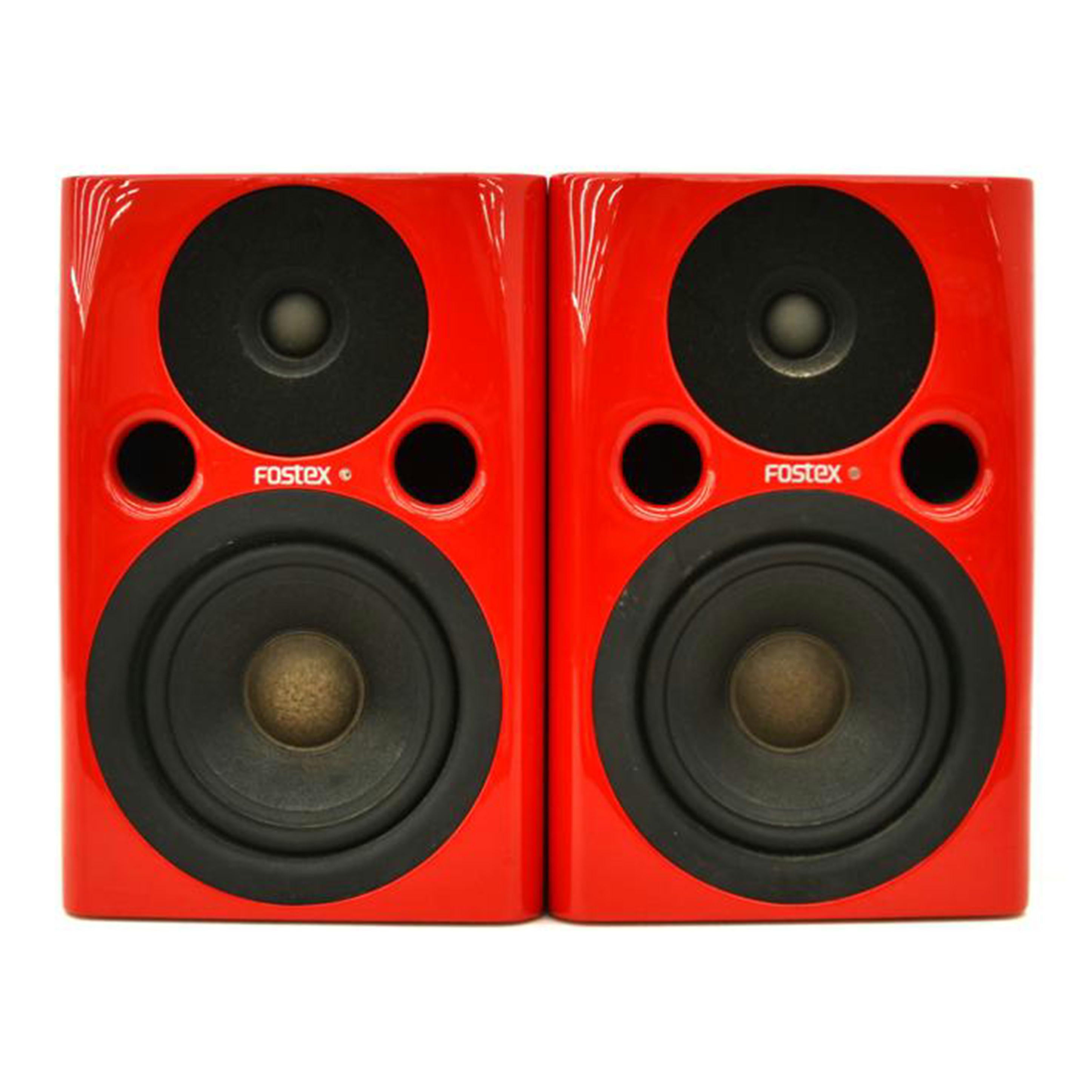 FOSTEX フォステクス フォステックス/パワード モニタースピーカー ペア/PM0.4N//Bランク/75