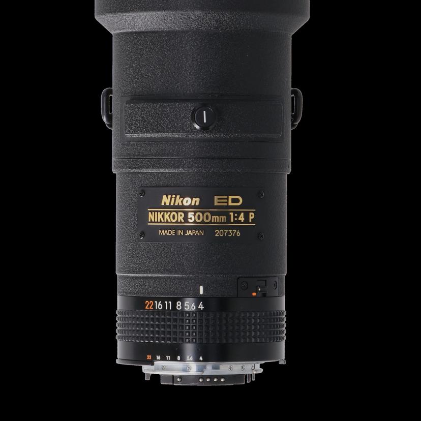Nikon ニコン/超望遠レンズ/NIKKOR ED 500mm F4P/NIKKOR ED 500mm F4P//207376/ABランク/78