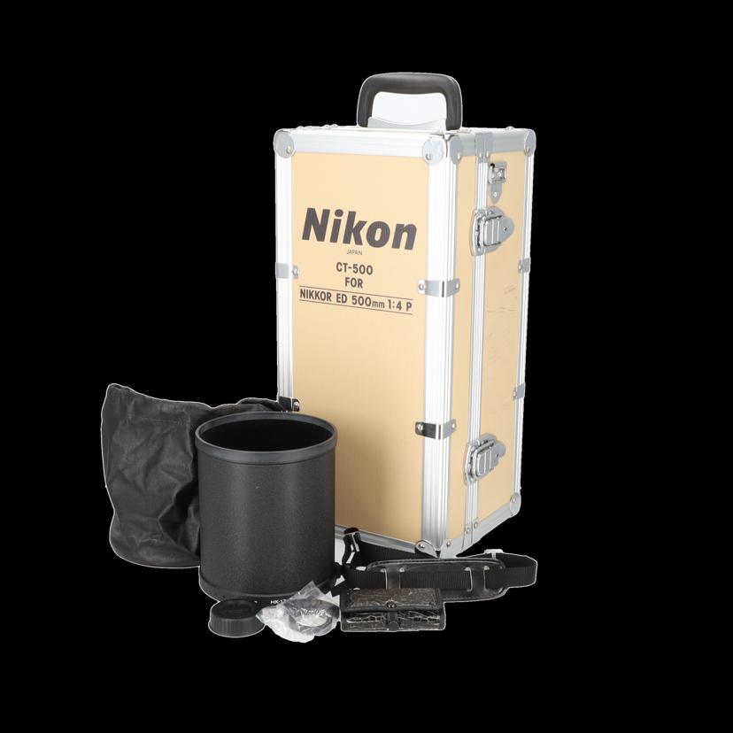 Nikon ニコン/超望遠レンズ/NIKKOR ED 500mm F4P/NIKKOR ED 500mm F4P//207376/ABランク/78