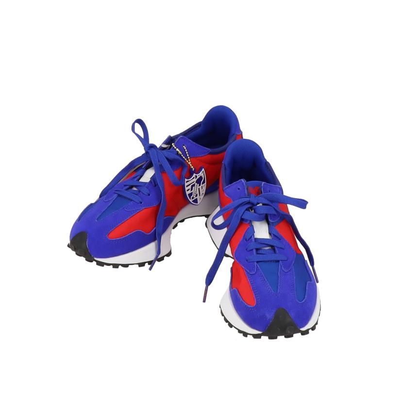 New Blance ニュ-バランス/Fc Tokyo × New Blance MS327 "Blue/Red"/MS327TKO//27.0cm/ABランク/03