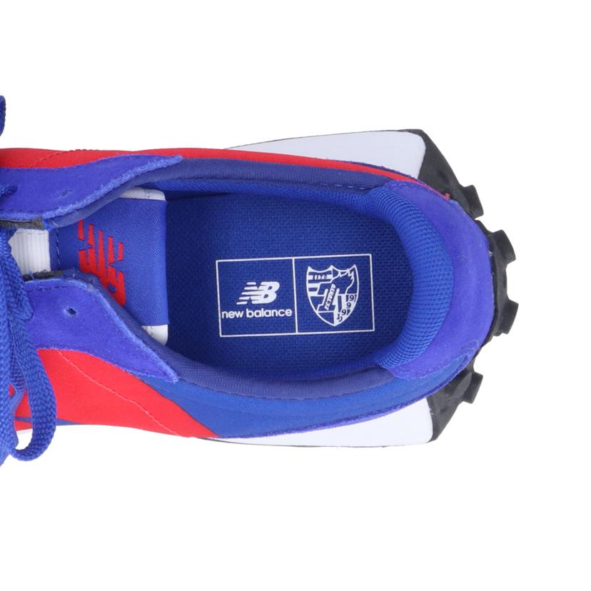 New Blance ニュ-バランス/Fc Tokyo × New Blance MS327 "Blue/Red"/MS327TKO//27.0cm/ABランク/03