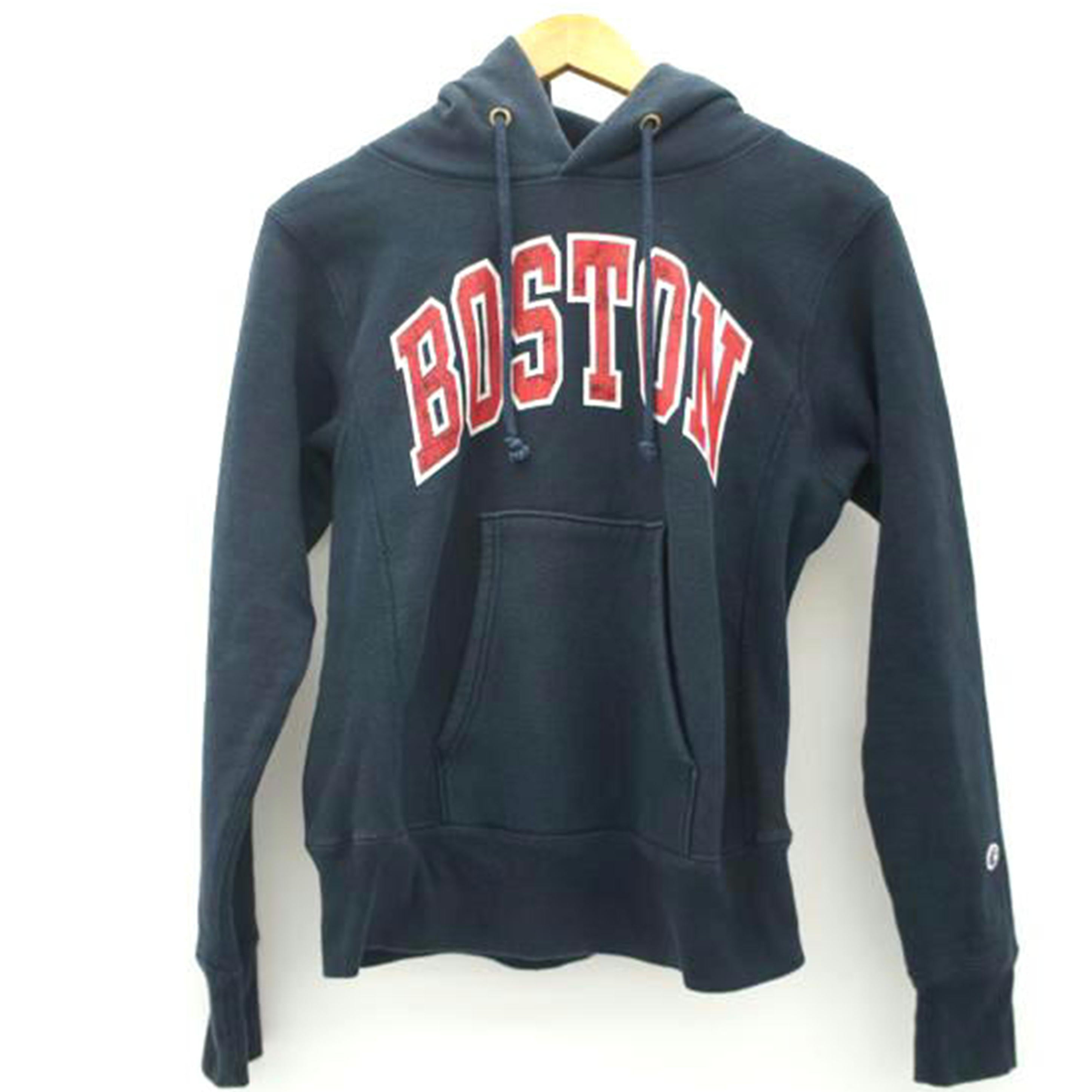 Campion チャンピオン/リバースウィーブ BOSTONロゴパーカー//Bランク/05