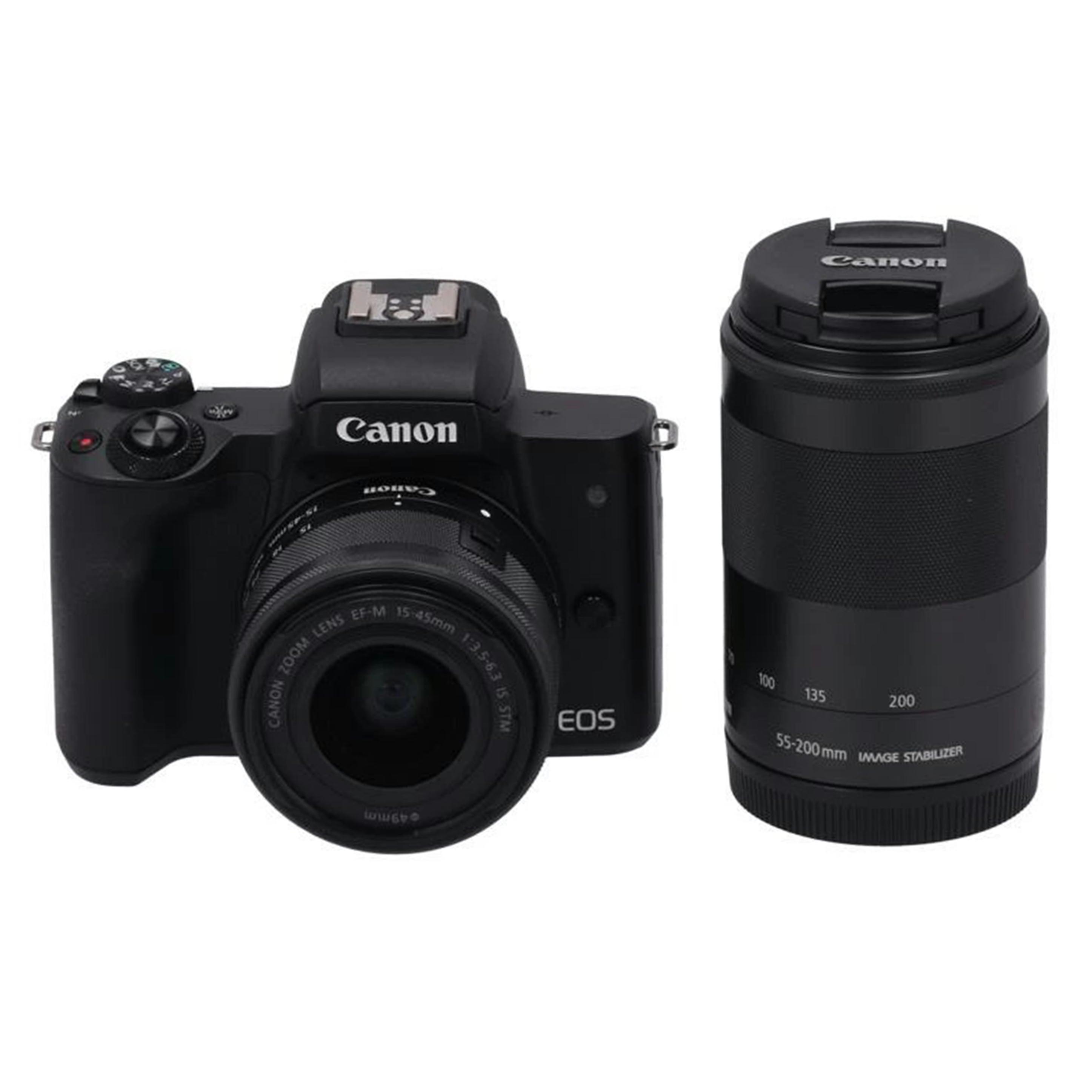 Canon キヤノン /EOS KISS M ダブルレンズキッド/EOS Kiss M ダブルズームキット//641042004666/Bランク/71