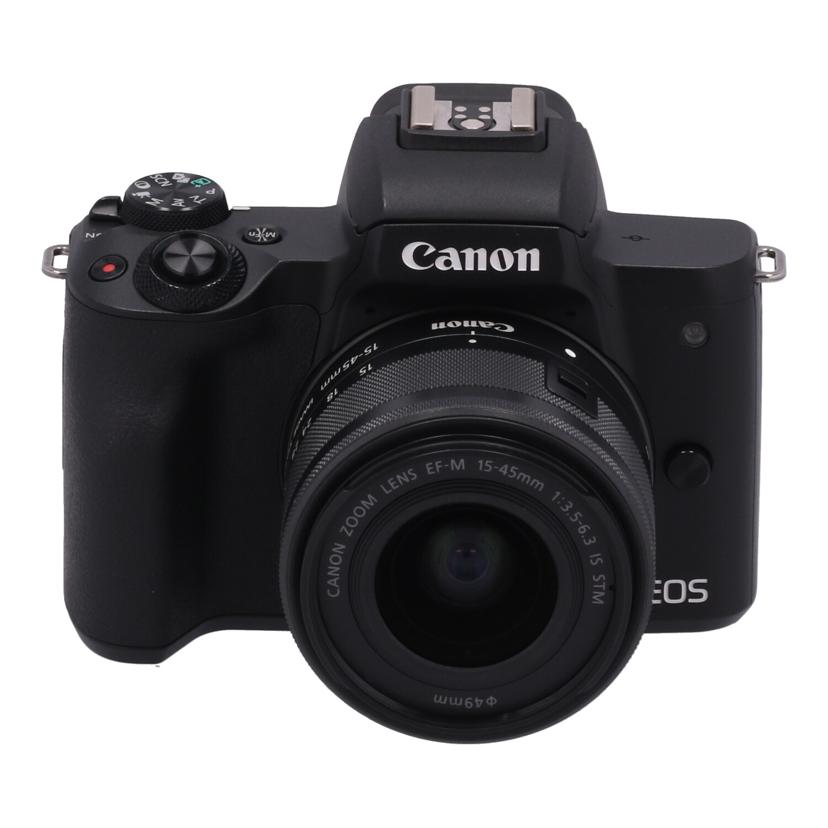 Canon キヤノン /EOS KISS M ダブルレンズキッド/EOS Kiss M ダブルズームキット//641042004666/Bランク/71