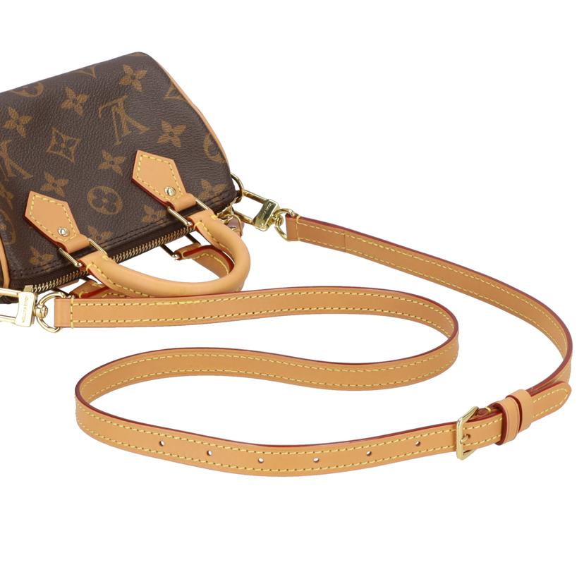 LOUIS VUITTON ルイヴィトン/ナノ・スピーディ/モノグラム/M81085//TY4***/ABランク/91