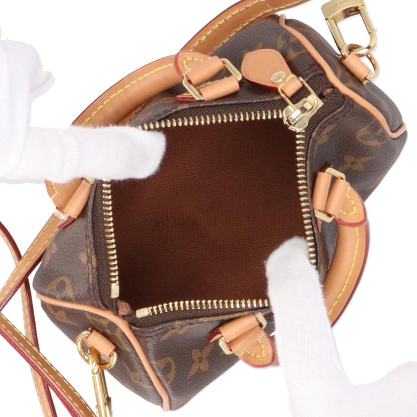 LOUIS VUITTON ルイヴィトン/ナノ・スピーディ/モノグラム/M81085//TY4***/ABランク/91