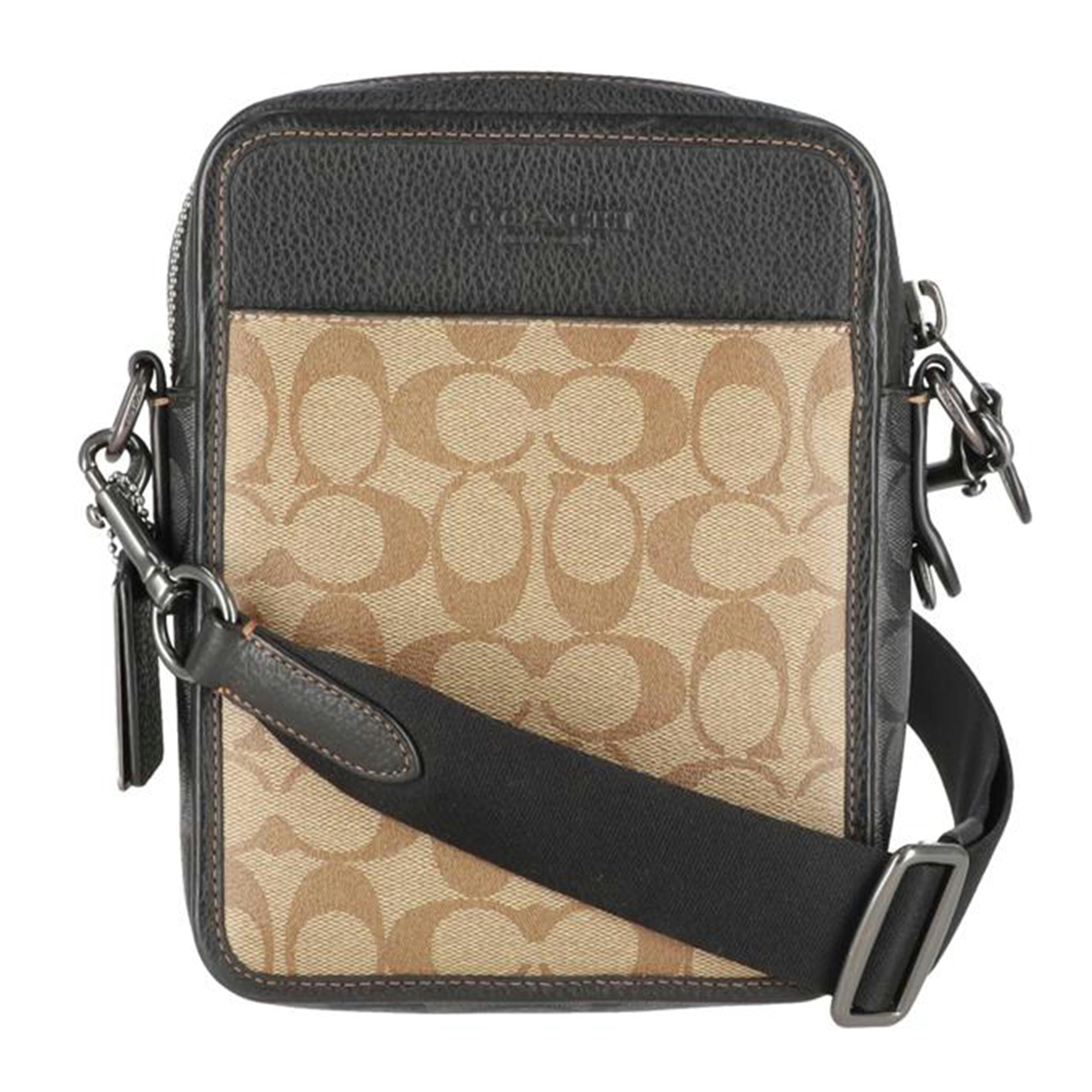 COACH コーチ/PVCシグネチャー/クロスボディバッグ/CC090//F23**/Aランク/18