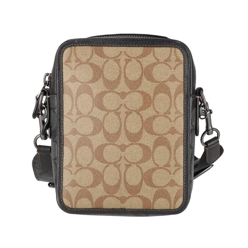 COACH コーチ/PVCシグネチャー/クロスボディバッグ/CC090//F23**/Aランク/18