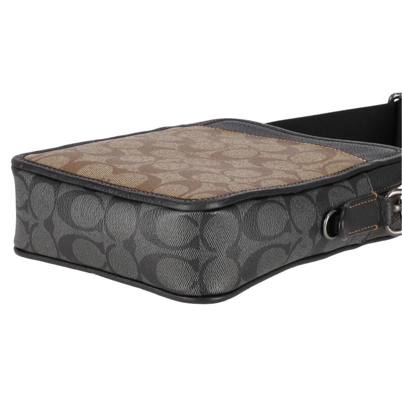 COACH コーチ/PVCシグネチャー/クロスボディバッグ/CC090//F23**/Aランク/18