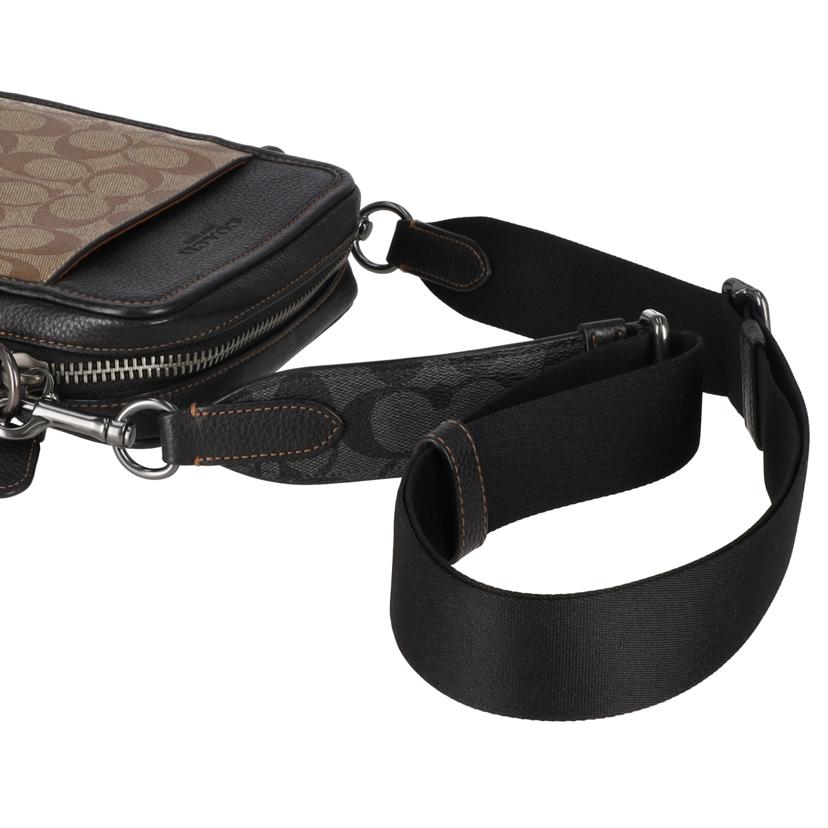 COACH コーチ/PVCシグネチャー/クロスボディバッグ/CC090//F23**/Aランク/18