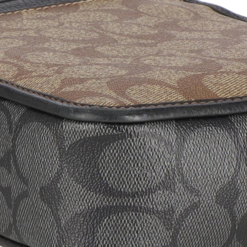 COACH コーチ/PVCシグネチャー/クロスボディバッグ/CC090//F23**/Aランク/18